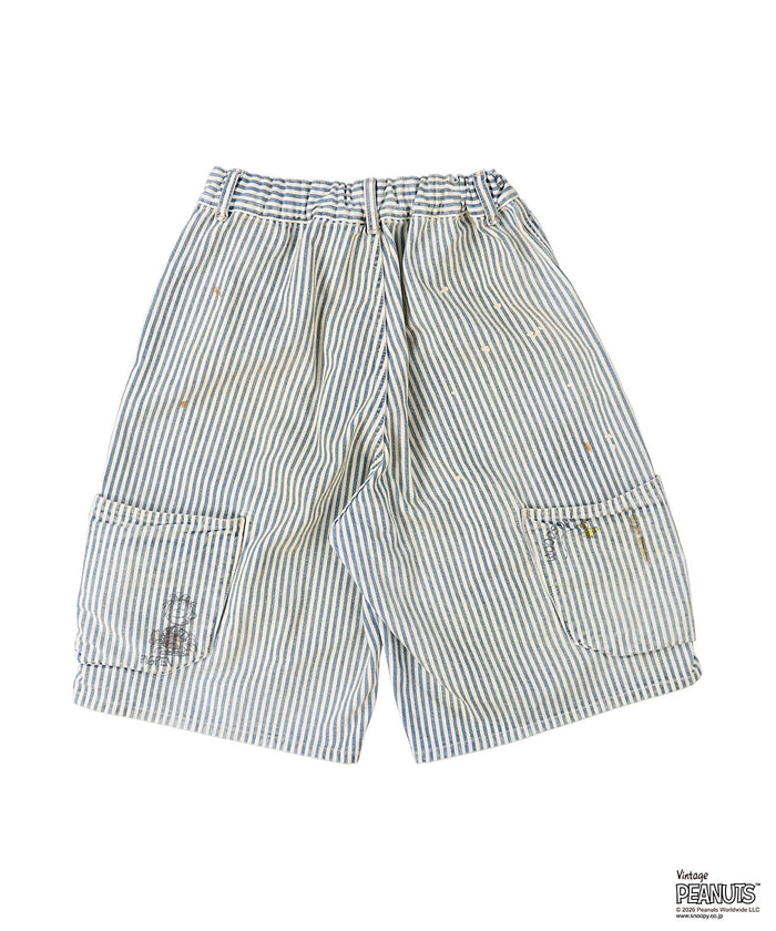 Hickory SNOOPY Cropped Pants(LADIES)