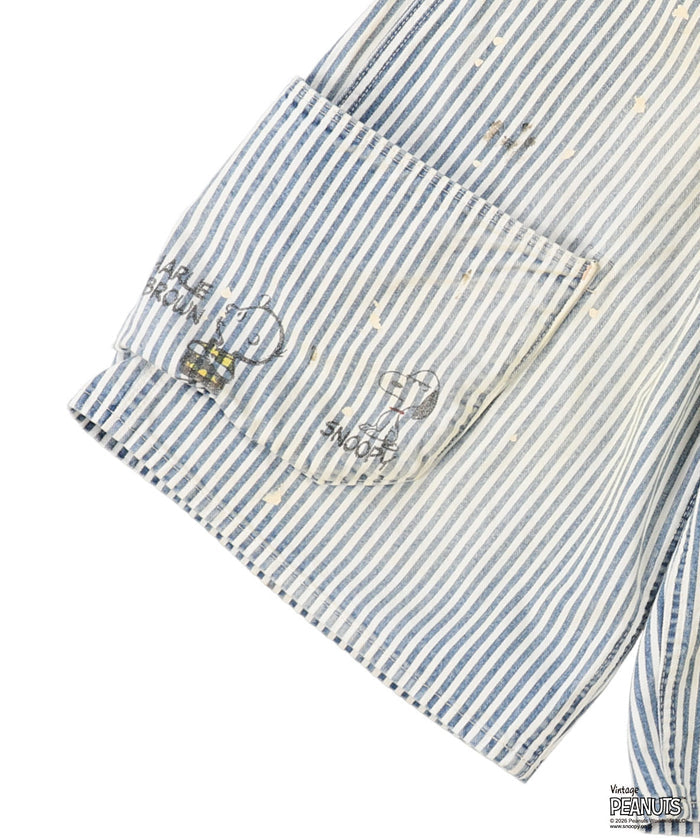 Hickory SNOOPY Cropped Pants(LADIES)