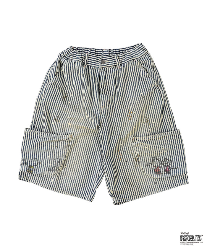 Hickory SNOOPY Cropped Pants(LADIES)