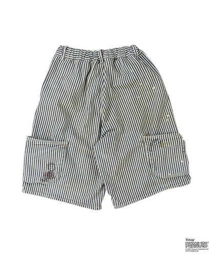 Hickory SNOOPY Cropped Pants(LADIES)