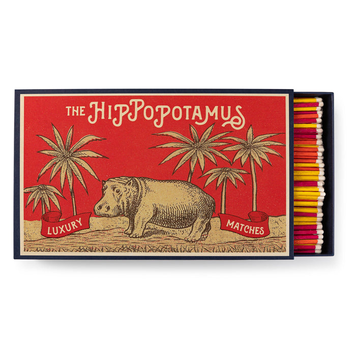 Hippopotamus | Giant - Safety Matches