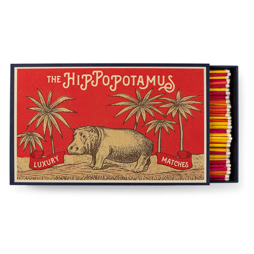 Hippopotamus | Giant - Safety Matches
