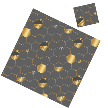 HONEY COMB PAPER PLACEMAT