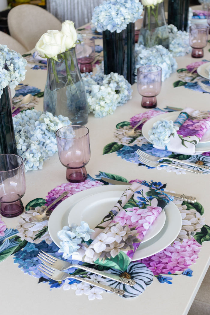 Hortensia Easy-Care Napkins (set of 6)