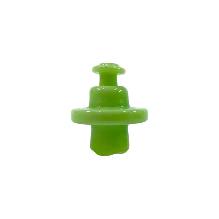 Lime Green Hoyer Glass Spinner Cap – bright and zesty