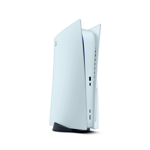 Icy Blue PS5 Decal Skins