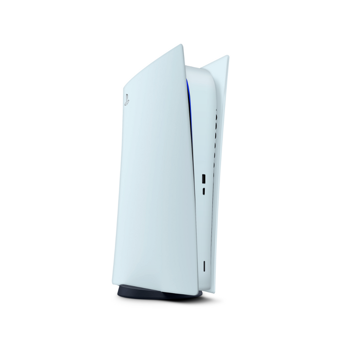Icy Blue PS5 Decal Skins