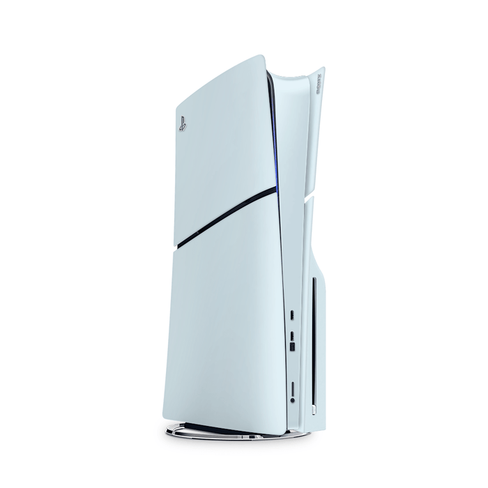 Icy Blue PS5 Decal Skins
