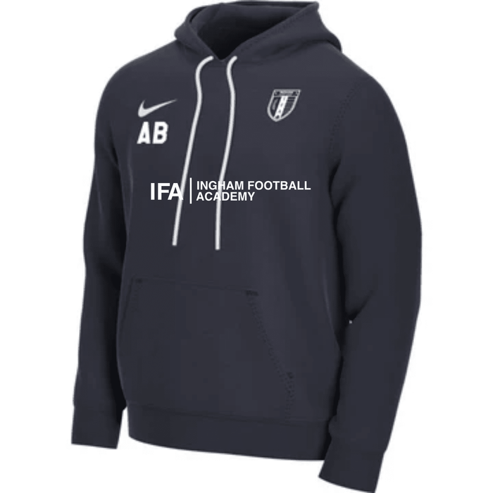 INGHAM FOOTBALL ACADEMY Men's Park 20 Hoodie (CW6894-451) INGHAM FOOTBALL ACADEMY Nike Club Zone