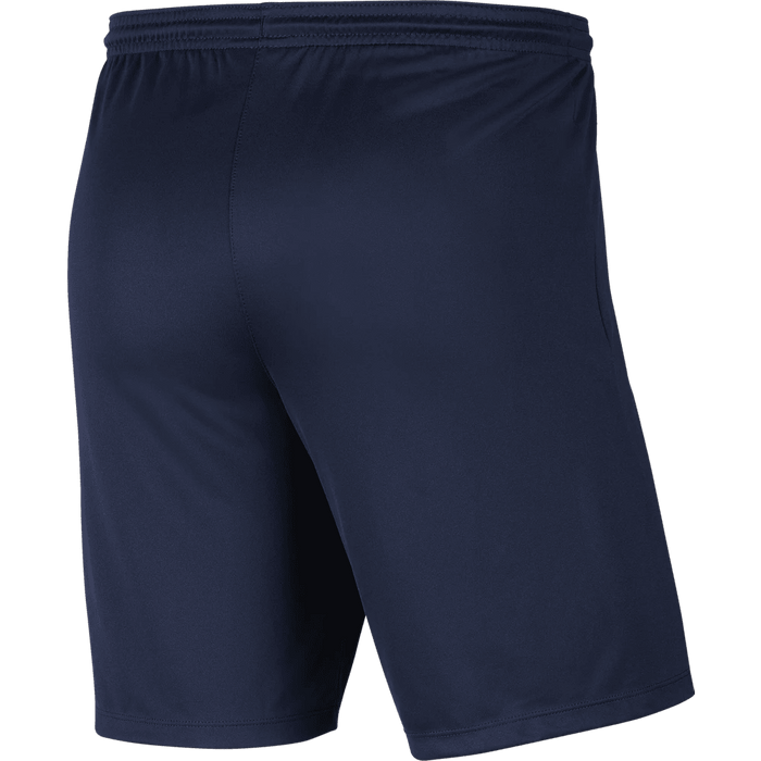 INGHAM FOOTBALL ACADEMY Men's Park 3 Shorts (BV6855-410) INGHAM FOOTBALL ACADEMY Nike Club Zone