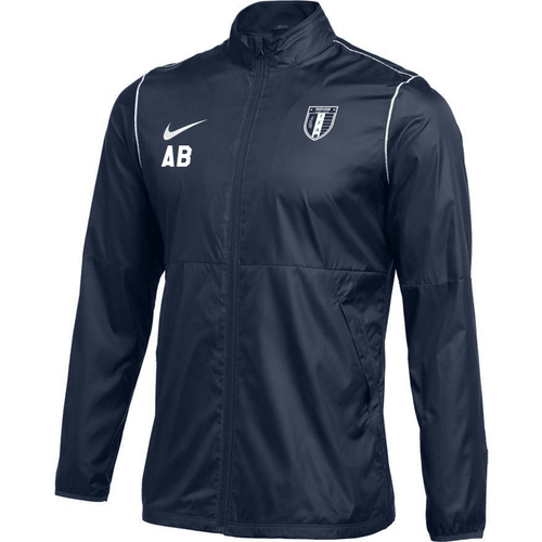 INGHAM FOOTBALL ACADEMY Youth Repel Park 20 Woven Jacket (BV6904-451) INGHAM FOOTBALL ACADEMY Nike Club Zone