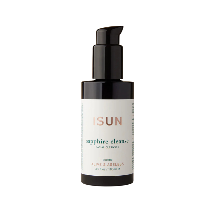 ISun Sapphire Cleanse Facial Cleanser 1