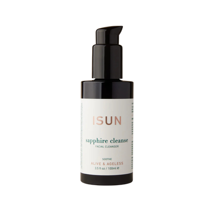 ISun Sapphire Cleanse Facial Cleanser 1