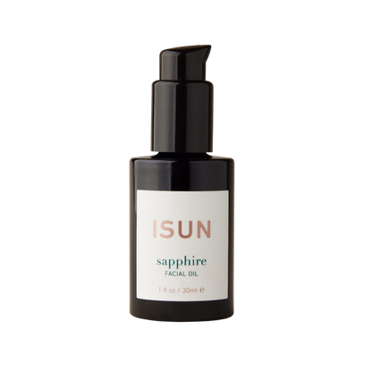 ISun Sapphire Facial Oil Moisturizer 1