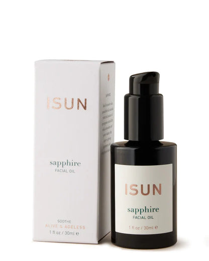 ISun Sapphire Facial Oil Moisturizer 3