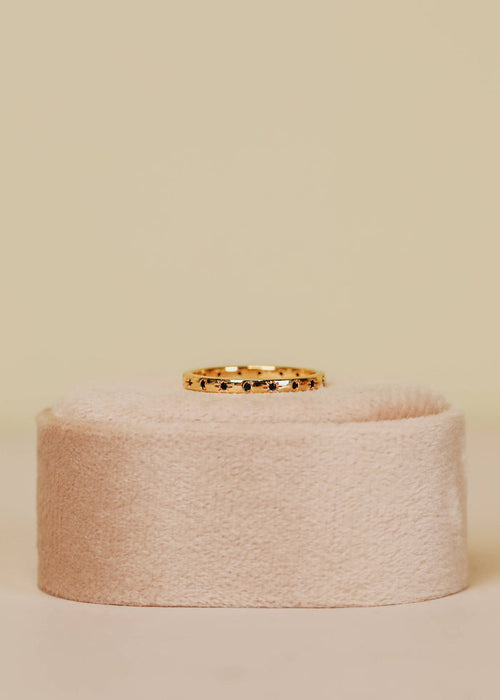 JaxKelly - Ring - Black Celestial