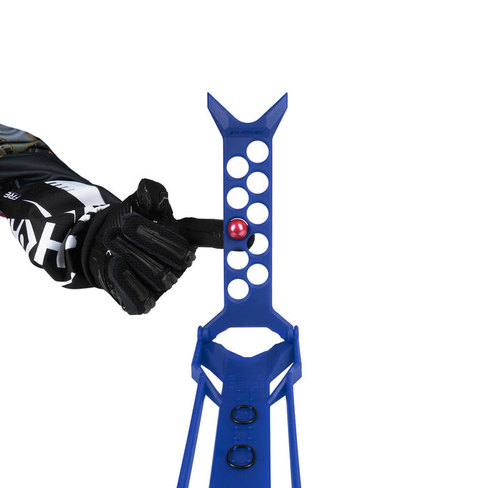 Joint Folding Gun Stand - Blue