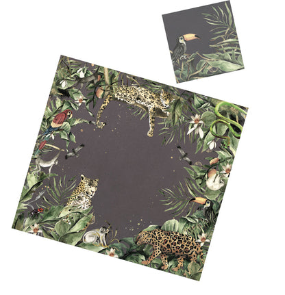 JUNGLE LIFE PAPER PLACEMAT