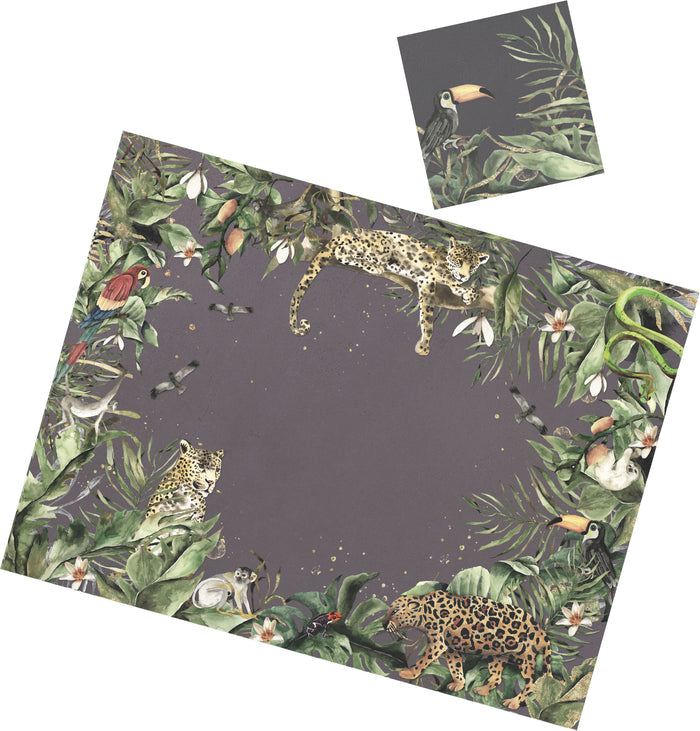 JUNGLE LIFE PAPER PLACEMAT