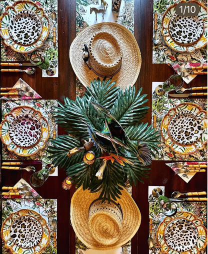 JUNGLE LIFE PAPER PLACEMAT
