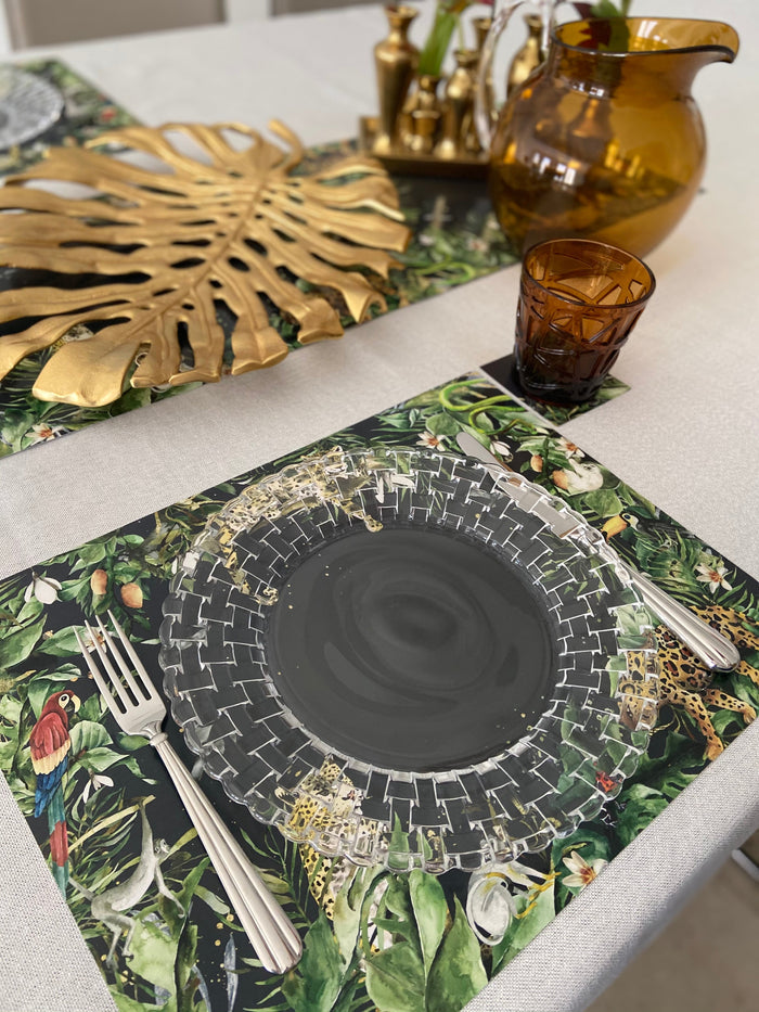 JUNGLE LIFE PAPER PLACEMAT