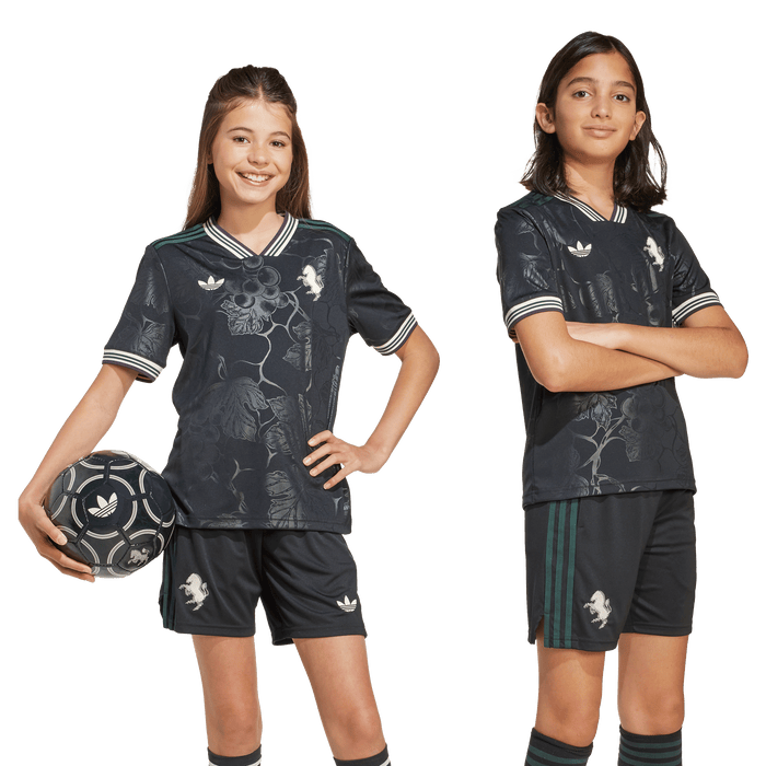 Juventus 25/26 Third Youth Jersey (KC3497) Apparel Adidas