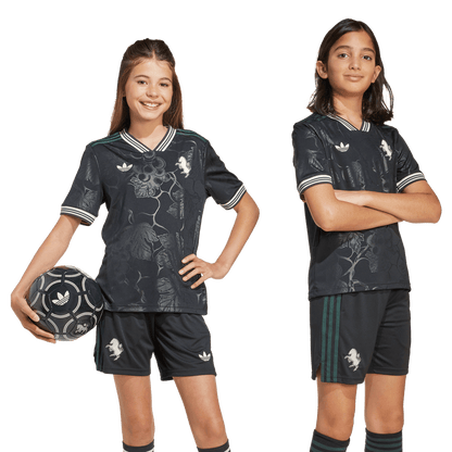 Juventus 25/26 Third Youth Jersey (KC3497) Apparel Adidas