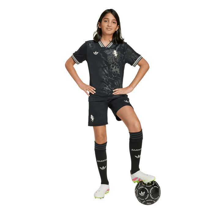 Juventus 25/26 Third Youth Jersey (KC3497) Apparel Adidas