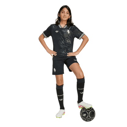 Juventus 25/26 Third Youth Jersey (KC3497) Apparel Adidas