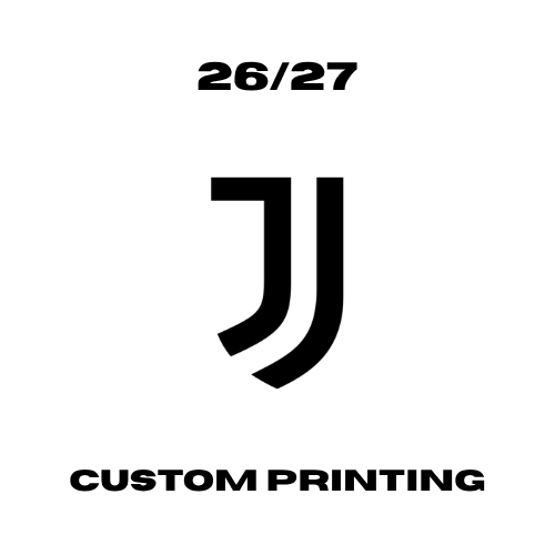 Juventus 26/27 - Custom Printing