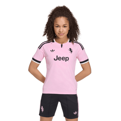 Juventus 26/27 Away Youth Jersey (KB8835)