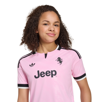 Juventus 26/27 Away Youth Jersey (KB8835)