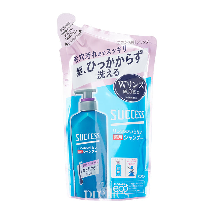 KAO SUCCESS Smooth & Cleanse 2-in-1 Shampoo (Refill) 320ml