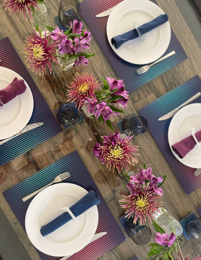 KINETIC PAPER PLACEMAT