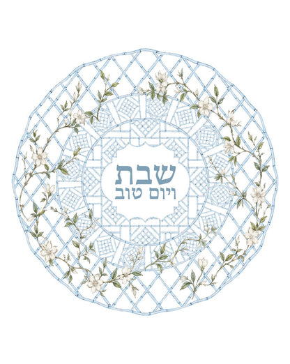 Lattice Challah Cover