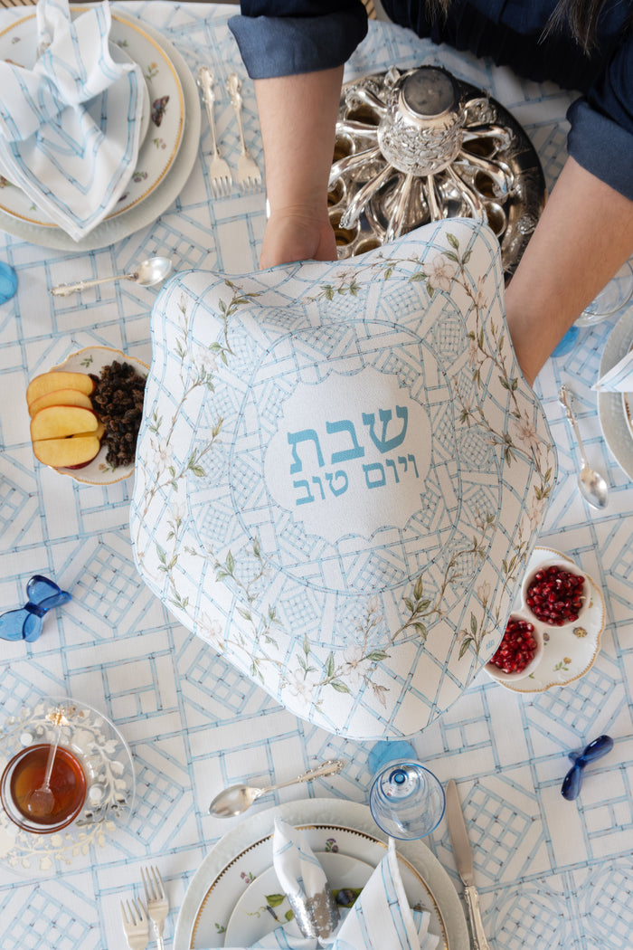Lattice Challah Cover
