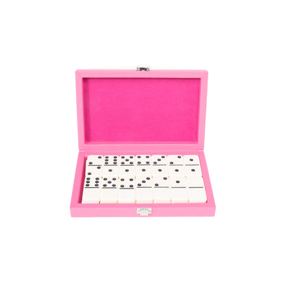 Leatherette Domino Set - Game