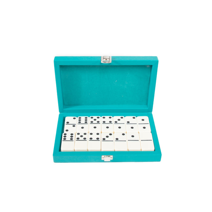 Leatherette Domino Set - Game