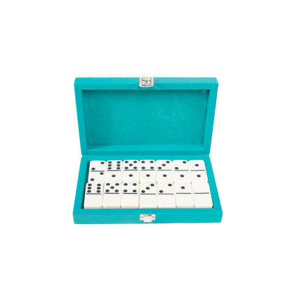 Leatherette Domino Set - Game