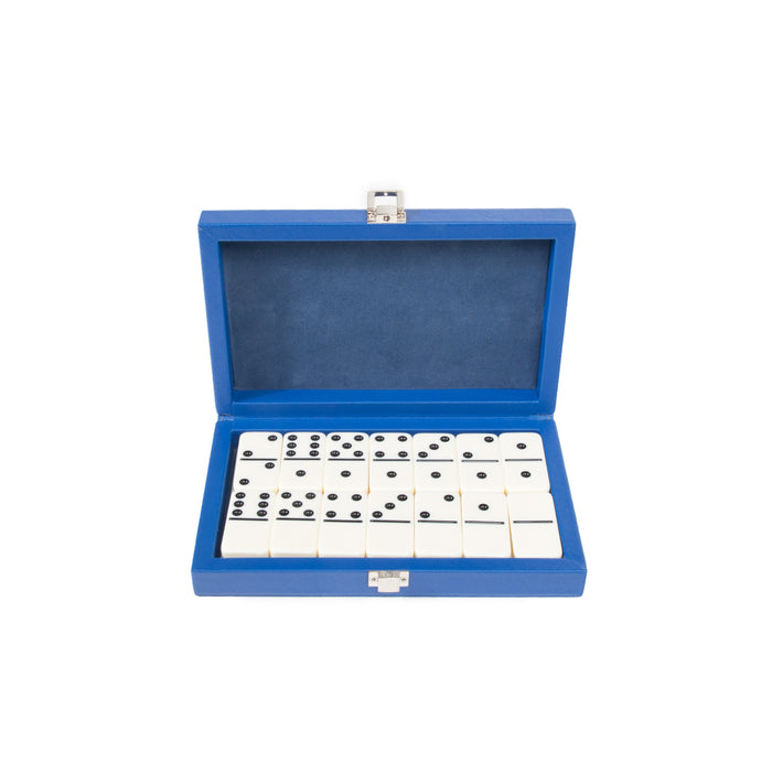 Leatherette Domino Set - Game