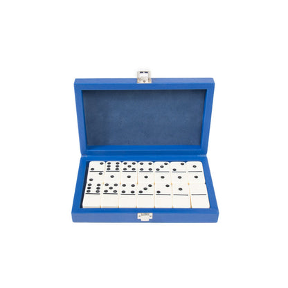 Leatherette Domino Set - Game