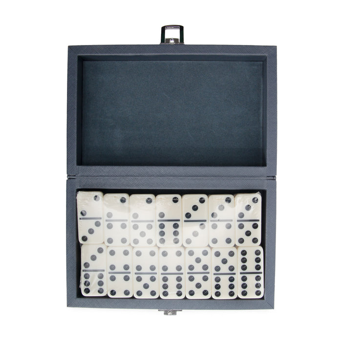 Leatherette Domino Set - Game
