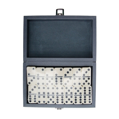 Leatherette Domino Set - Game
