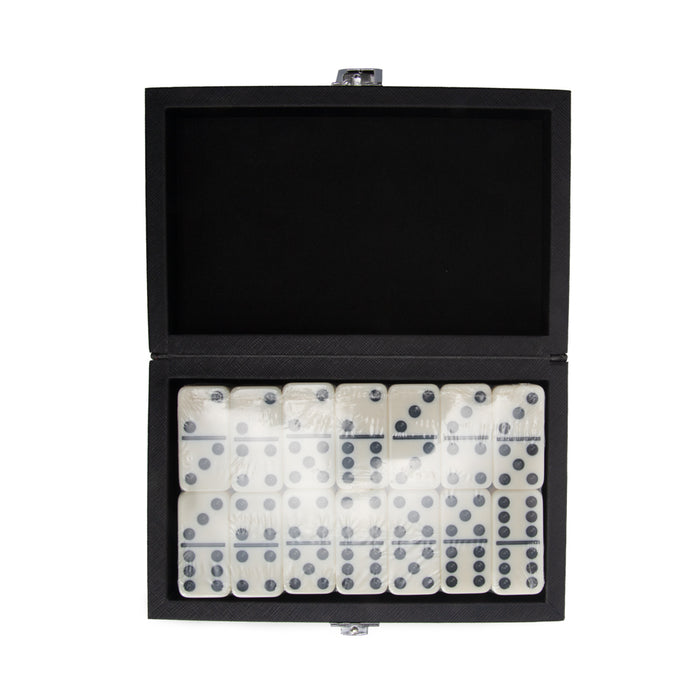Leatherette Domino Set - Game