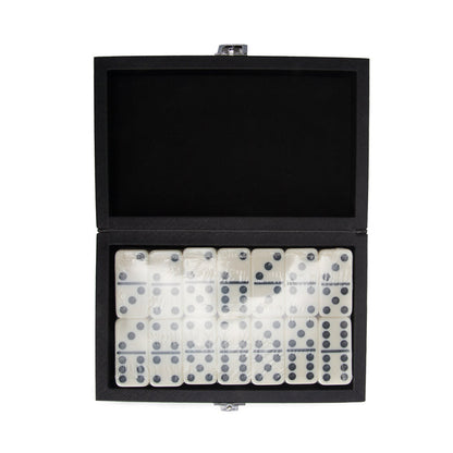 Leatherette Domino Set - Game