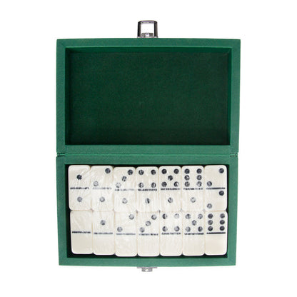 Leatherette Domino Set - Game