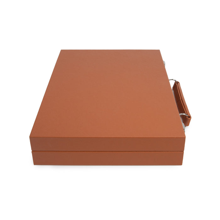 Leatherette Travel Backgammon Set - Game