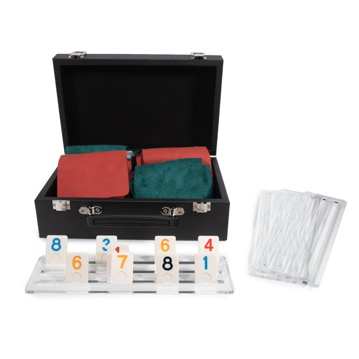 Leatherette Travel Rummikub Set - Game