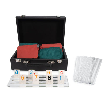 Leatherette Travel Rummikub Set - Game