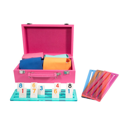 Leatherette Travel Rummikub Set - Game